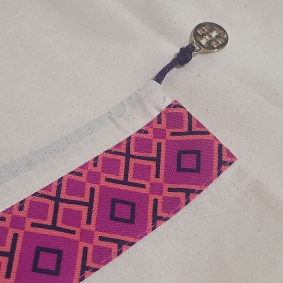 Large Tory Burch Drawstring Dust Bag - Picture 2 of 2